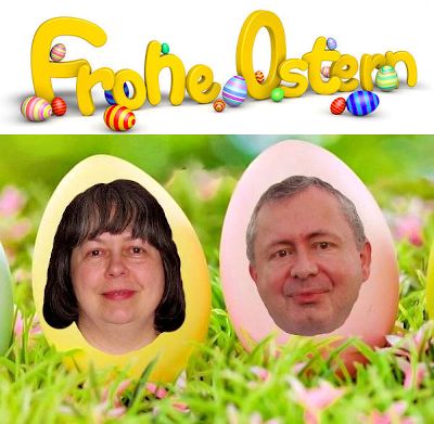 Frohe Ostern