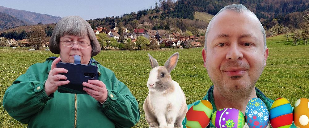 Frohe Ostern