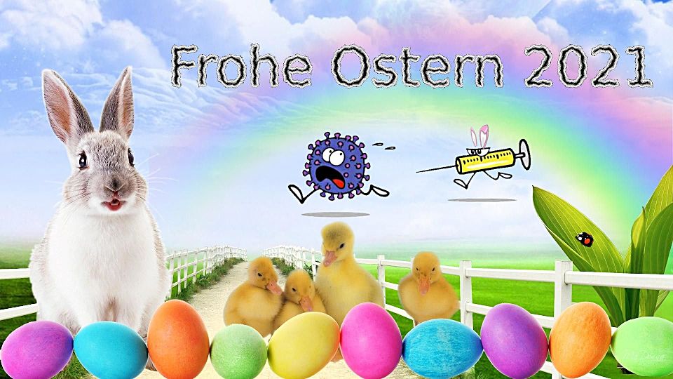 Frohe Ostern 2021