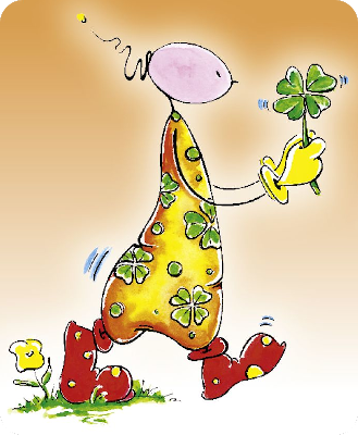 Glck, Gesundheit und Frhlichkeit!