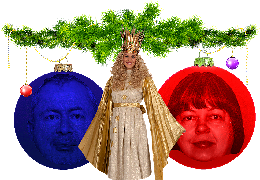 XMas with Helga and Horst