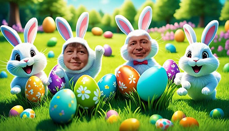 Frohe Ostern! :-)))